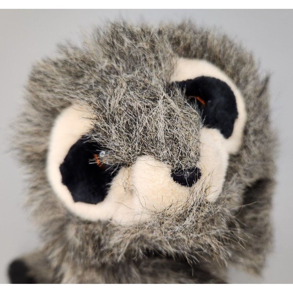 Folkmanis Realistic Raccoon Hand Puppet Full Body Plush